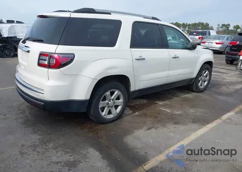 2014 GMC Acadia Sle-2 z USA, uszkodzony, nr VIN 1GKKRPKD5EJ231246
